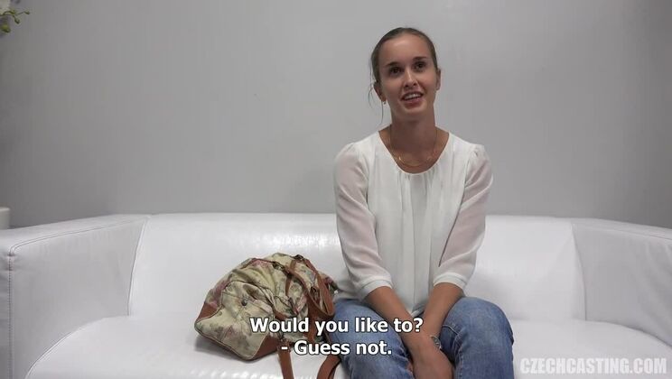 [CzechCasting] - Pretty European Amateur