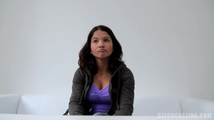 [CzechCasting] - Czech Brunette Sylvie Unleashed