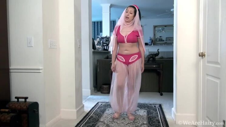 [WeAreHairy] - Naked Ambitions: Stacie Rose Striptease Tease