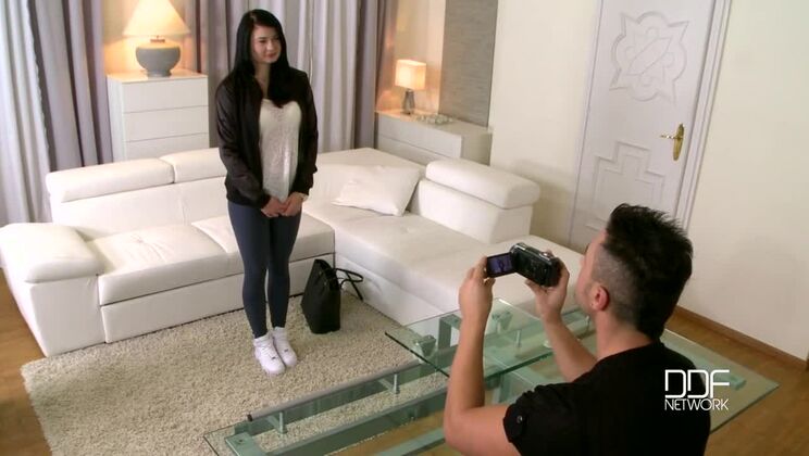 [SexVideoCasting] - Lucy Li: Breaking Free from Inhibitions - Lucy Li