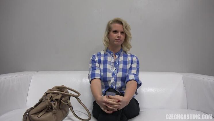 [CzechCasting] - Big Tits Blonde Katarina 2893 - Pavlina