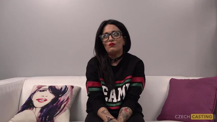 [CzechCasting] - Andrea's Big Cock Tattoo Adventure - Denisa