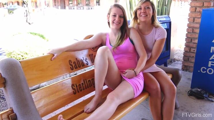 [FTVGirls] - Voyeur Upskirt with Madison and Rachelle