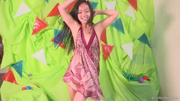 June's Small Tits Adventure