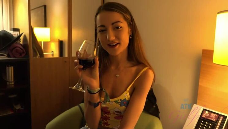 [ATKGirlfriends] - Ride the Wave with Lily in Seductive Lingerie - Lily Adams