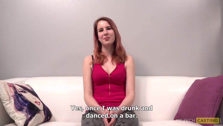 [CzechCasting] - Kristyna Comely Czech Girl