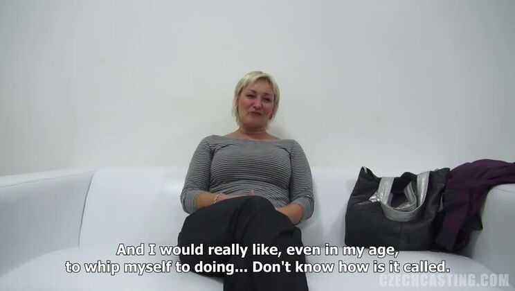 [CzechCasting] - Vanda Big Ass Blonde European