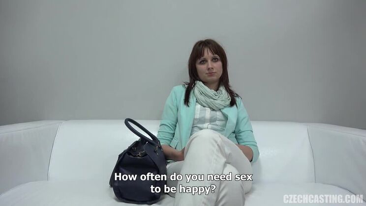 [CzechCasting] - Sexy Tereza Casting Video - Sexy Veronika