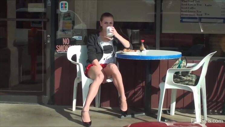 [FTVGirls] - Young Brunette's First Outdoor Sex 4 - Love Twins