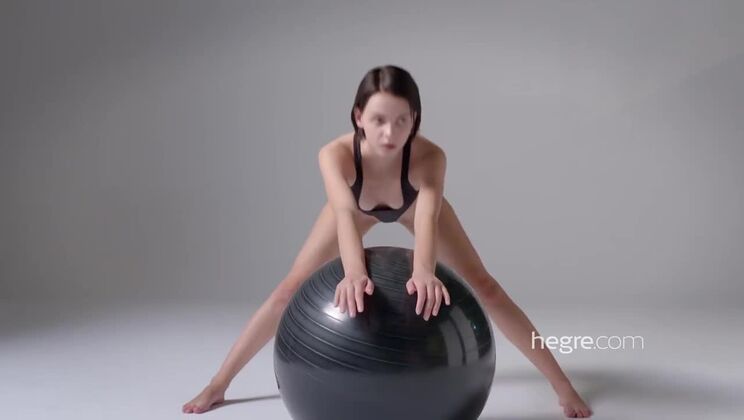 [Hegre] - Ariel Skinny Naked Fitness Girl Sex - Margot