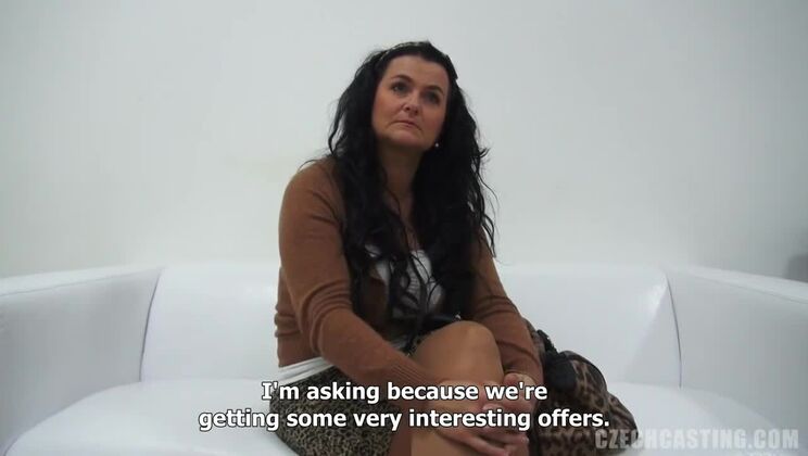 [CzechCasting] - Lucie Loves It Big