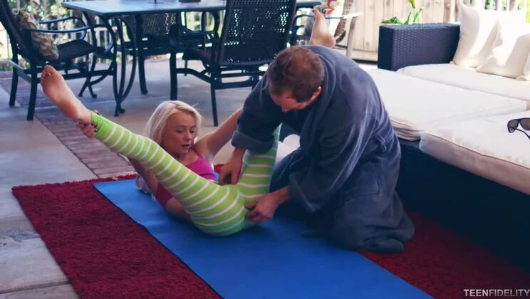 [TeenFidelity] - Maddy Rose in Stockings with Ryan Madison - Ryan Madison - Maddy Rose