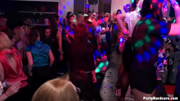 [Tainster] - Party Hardcore: Amateur Girls in Lingerie and Stockings - Oliver Trunk - Leo Casanova - Nansy Small