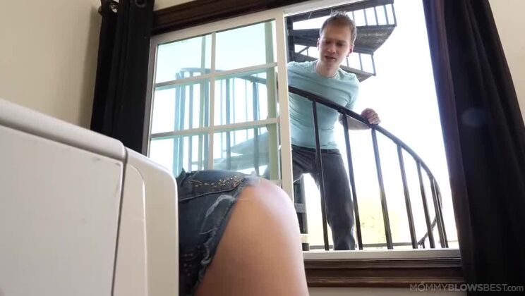[MommyBlowsBest] - Facial with Big Tits Blonde Christie Stevens - Christie Stevens