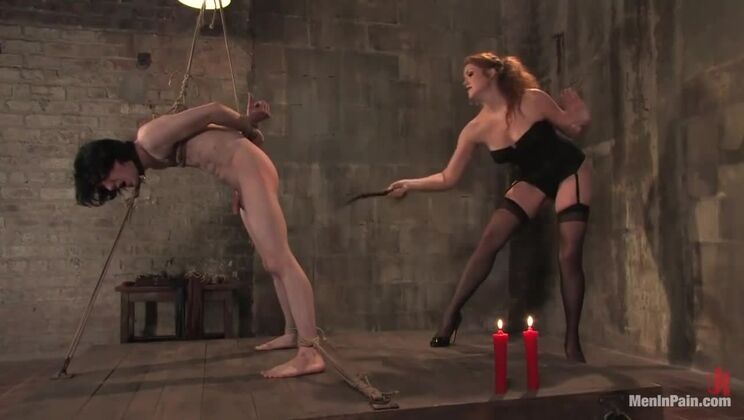 [MeninPain] - Sabrina Fox - Femdom Redhead Reigns - Sabrina Fox