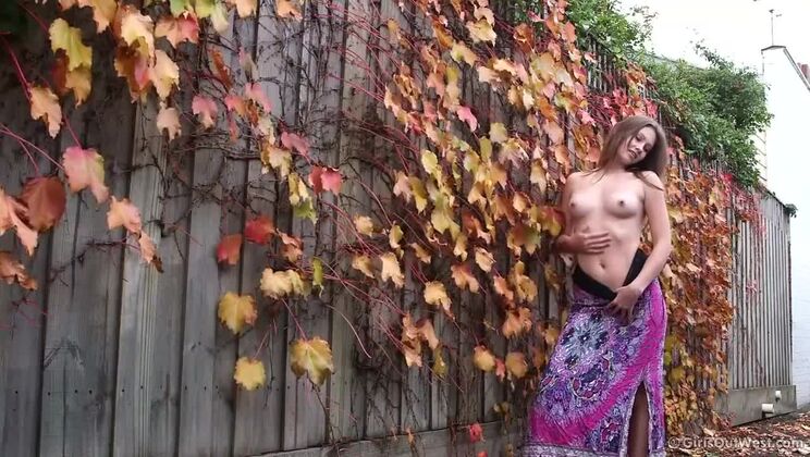 [GirlsOutWest] - Maddison Brunette Fetish Fun - Maddison