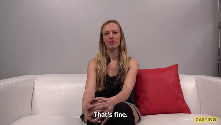 [CzechCasting] - Sexy Czech Blonde Misa Alone