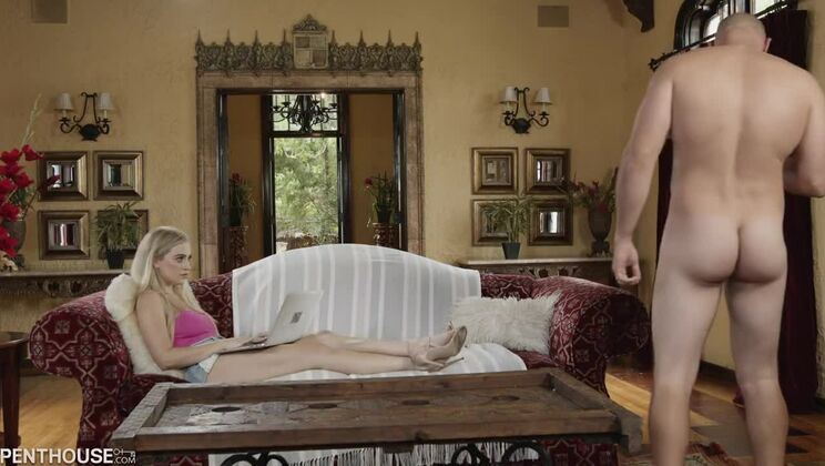 [PentHouse] - Big Ass Blake Blossom Gets Facial With Big Cock - Blake Blossom