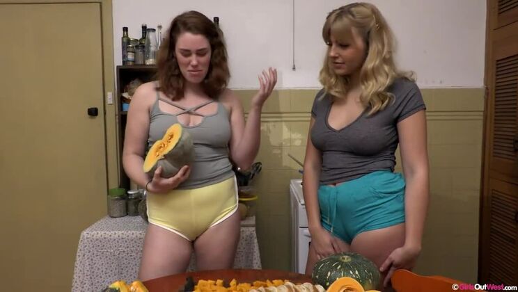 [GirlsOutWest] - Peggie And Selina Share The Fun pt1