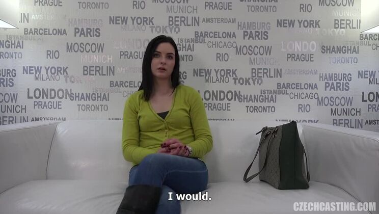 [CzechCasting] - Czech Girl Julie Delight