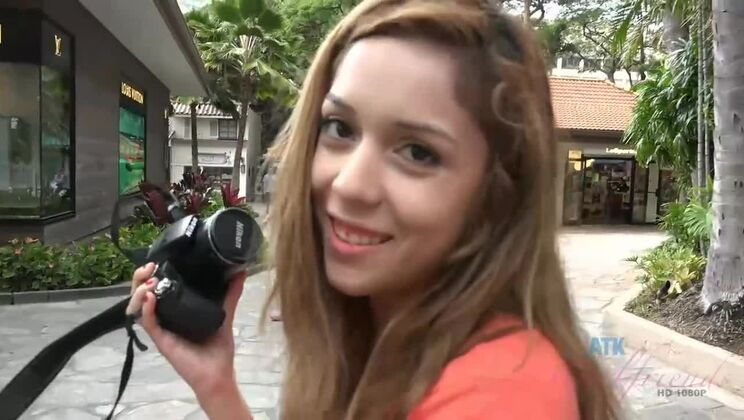 [ATKGirlfriends] - Fetish Girlfriend Kristina Bell Plays with Water - Kristina Bell