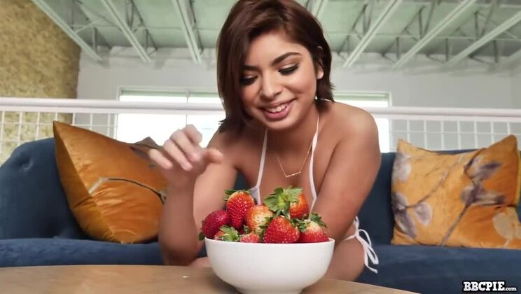 [BBCPie] - Stockings and Cream - Jovan Jordan - Melanie Marie