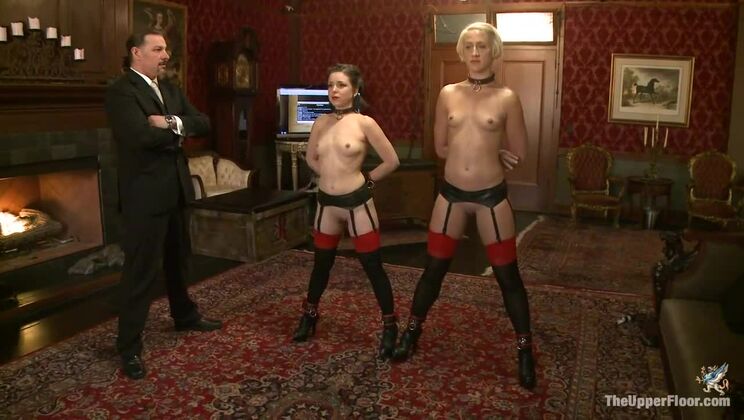 [TheUpperFloor] - Submission Paradise: Dylan, Juliette, and the Steward's BDSM Ritual - Maestro Stefanos - Juliette March - Dylan Ryan