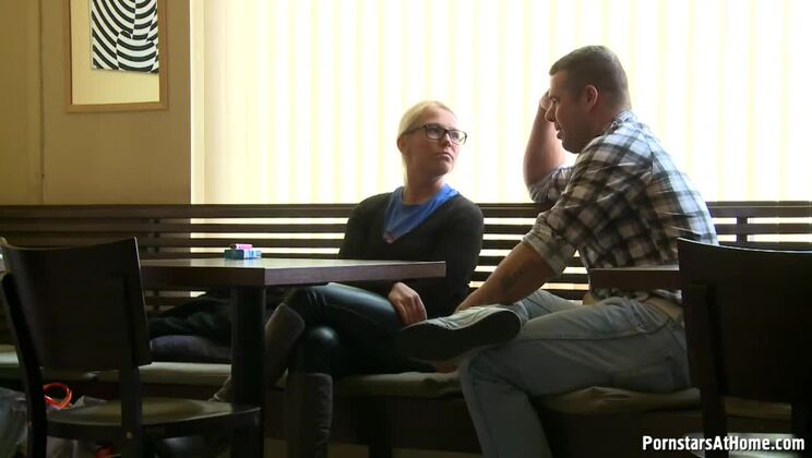 Big Cock Fun With This Stunning Blonde Babe!