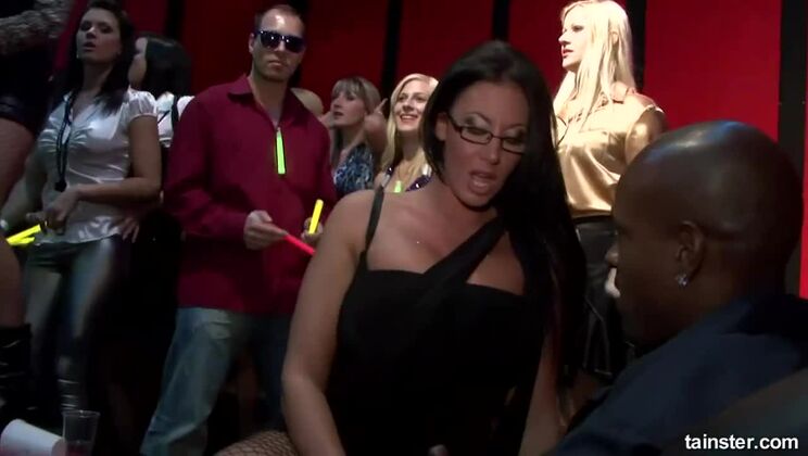 [Tainster] - Interracial Disco Orgy with Samantha Rox and Co.