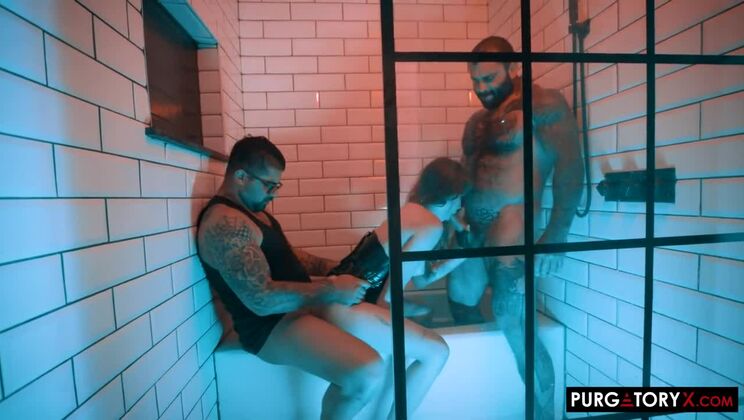 [PurgatoryX] - Episode 3: Eden Ivy's Threesome Adventure - Eden Ivy