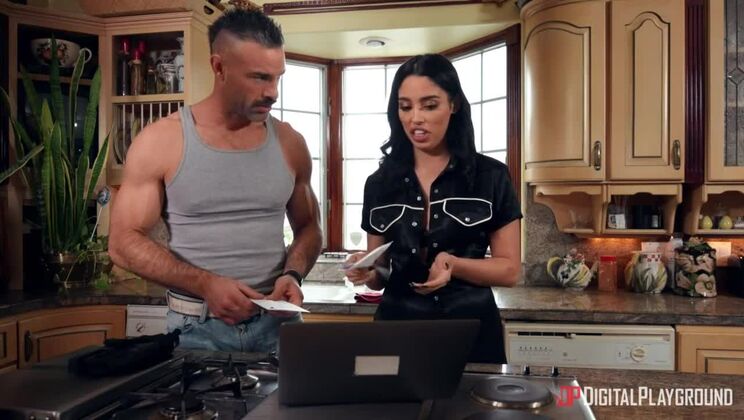 [Blockbuster] - Vanessa Sky Licked and Fucked Outdoor - Vanessa Sky - Charles Dera