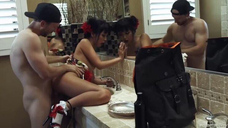 [PornFidelity] - Marica Hase Gives Blowjob to Ryan - Marica Hase - Ryan Madison