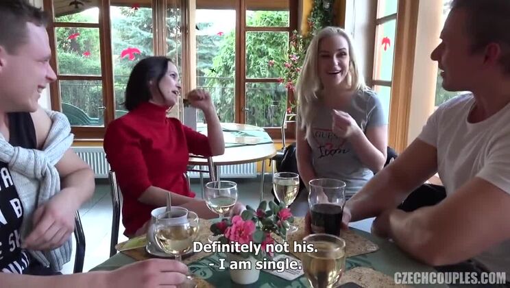 [CzechAV] - Anal Czech Group Fun