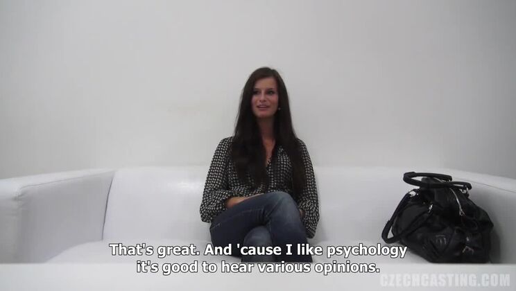 [CzechCasting] - Meet Kamila, the Czech Brunette Temptress - Nikola