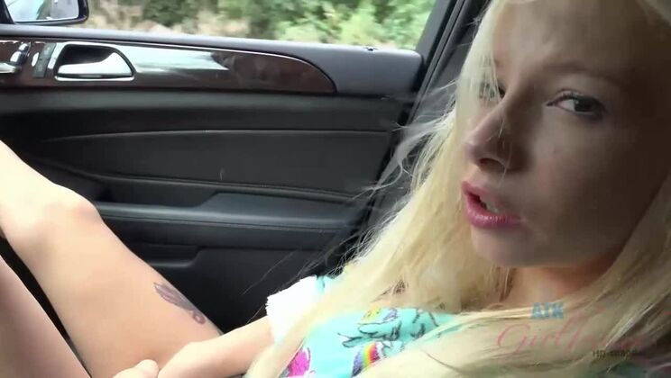 [ATKGirlfriends] - Kenzie Reeves Skinny Beach Fuck - Kenzie Reeves