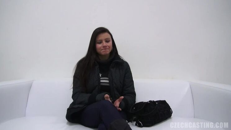 [CzechCasting] - Kristyna: European POV Big Tit Brunette Babe - Kristyna