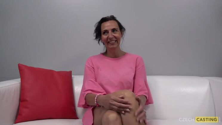 [CzechCasting] - Klaudie the Handsome Czech Brunette Star - Zaneta