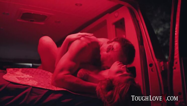 [ToughLoveX] - Scarlett Mae's Red Hot Big Ass Ride - Scarlett Mae