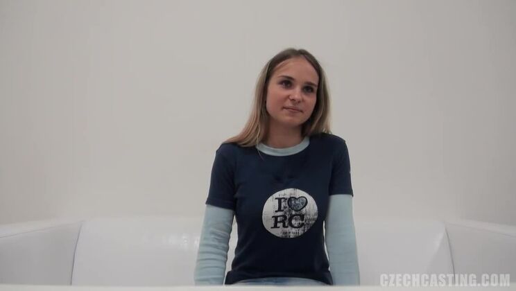 [CzechCasting] - Blonde Czech Babe Veronika