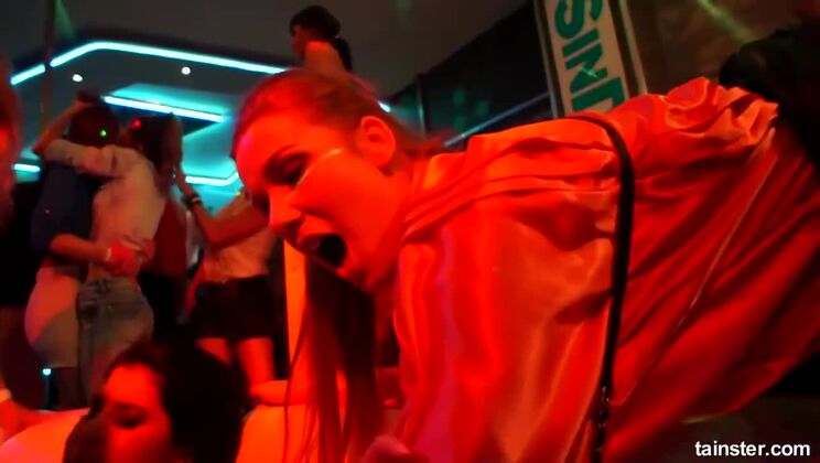 [Tainster] - Ivana Sugar, Nicole Vice, and Friends - Group Sex Frenzy