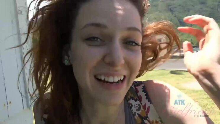 Emma Evins Small Tits And Big Cock Action