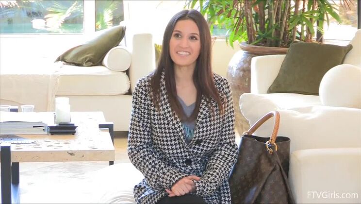 Nudist Delight: Aubrey's Solo Orgasms 2