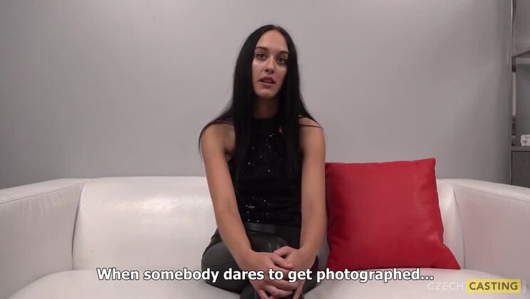 [CzechCasting] - Anal Casting with Brunette Lucie