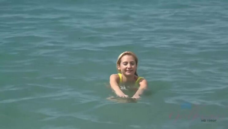 [ATKGirlfriends] - Odette Delacroix - Pissing and Playing in Paradise - Odette Delacroix