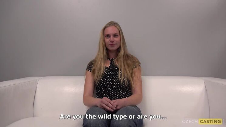 [CzechCasting] - Beautiful Czech Blonde Tereza - Martina