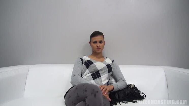 [CzechCasting] - Blonde? No, Brunette Beauty Michaela - Jana