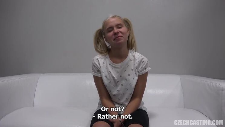 [CzechCasting] - Kristyna Blonde Czech Seduction - Jana