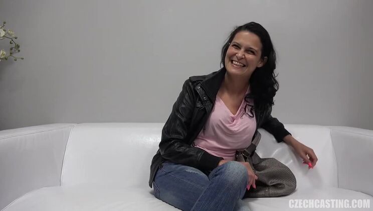 [CzechCasting] - Radka the Seductive Czech Brunette