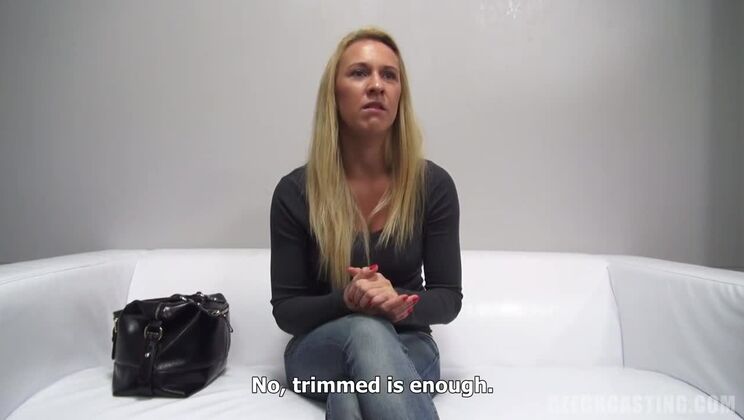 [CzechCasting] - Blonde Czech Beauty Lenka's Sexy Session