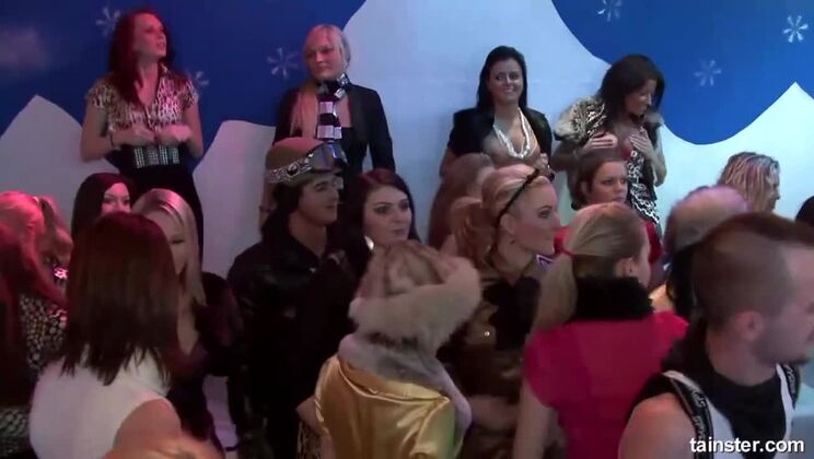 [Tainster] - Naughty Nymphs Unleash Winter Desire